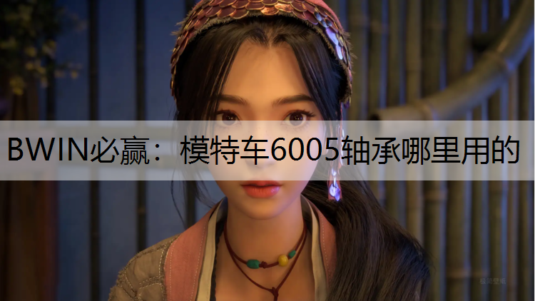 BWIN必赢：模特车6005轴承哪里用的