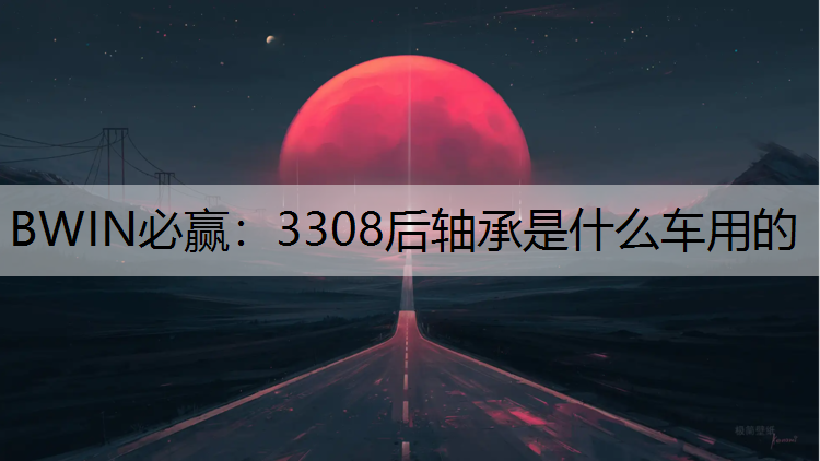 BWIN必赢：3308后轴承是什么车用的